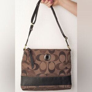 Coach Vintage Brown Shoulder Bag